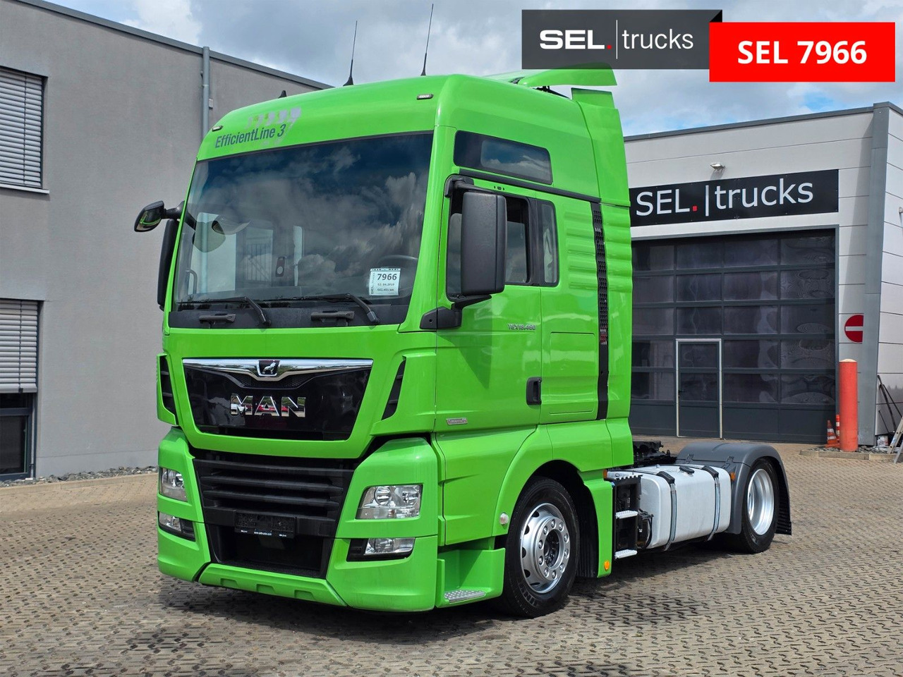MAN TGX 18.460 4x2 LLS-U / Retarder / ADR AT - Tractor unit: picture 1 MAN TGX 18.460 4x2 LLS-U / Retarder / ADR AT - Tractor unit: picture 1