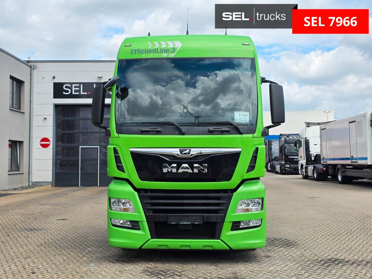 MAN TGX 18.460 4x2 LLS-U / Retarder / ADR AT - Tractor unit: picture 2 MAN TGX 18.460 4x2 LLS-U / Retarder / ADR AT - Tractor unit: picture 2