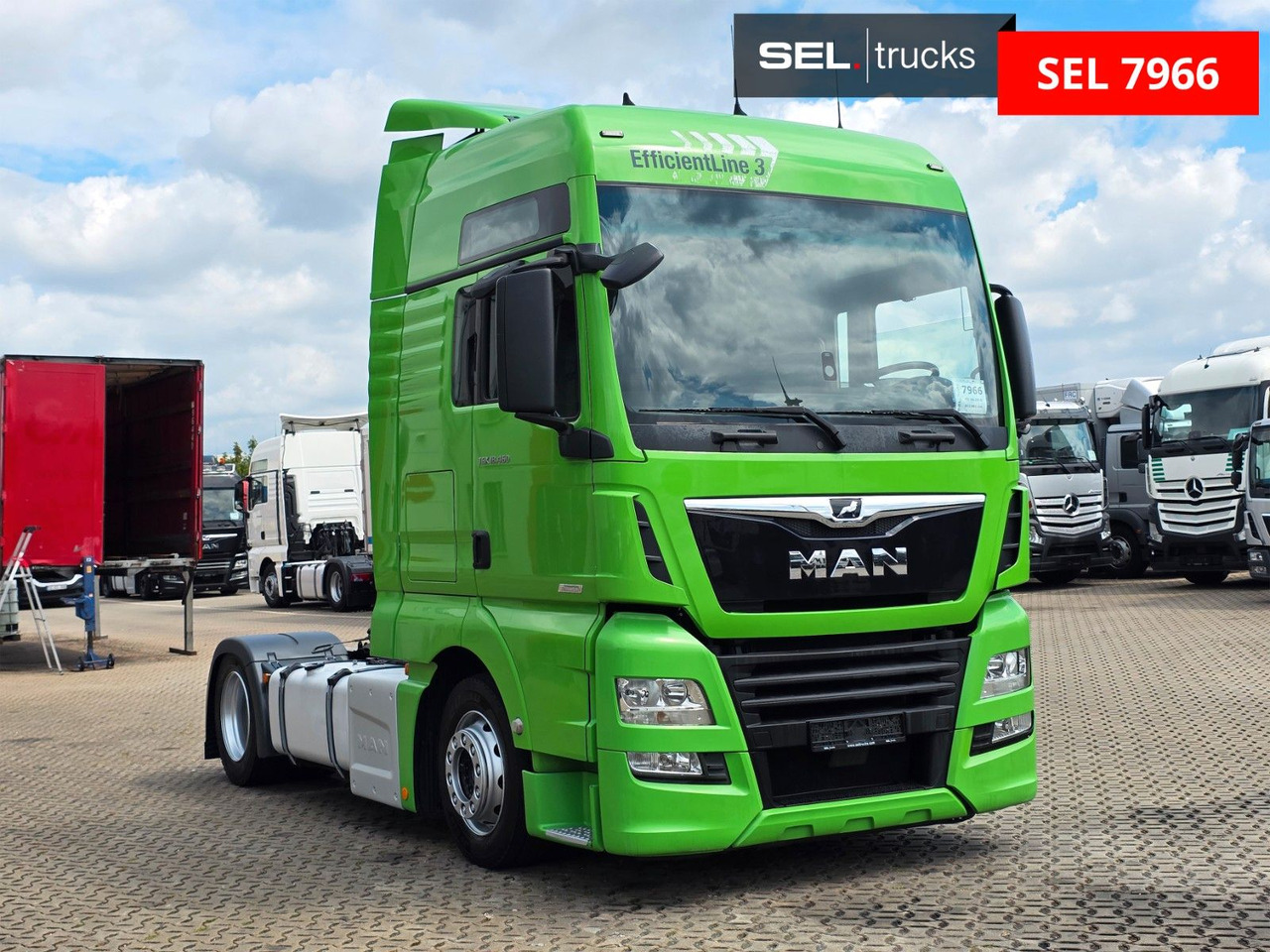 MAN TGX 18.460 4x2 LLS-U / Retarder / ADR AT - Tractor unit: picture 3 MAN TGX 18.460 4x2 LLS-U / Retarder / ADR AT - Tractor unit: picture 3