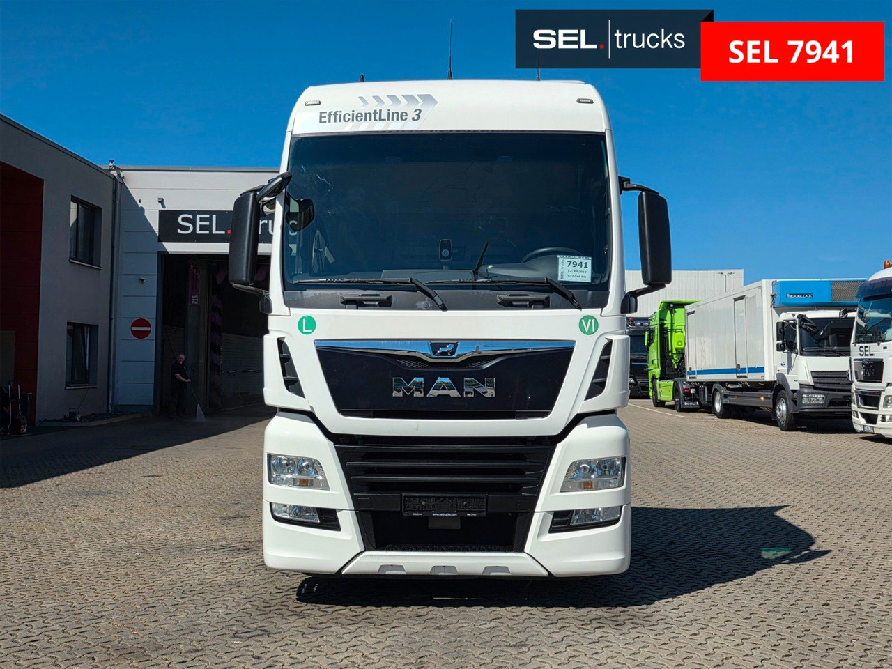 MAN TGX 18.460 4x2 LLS-U / Retarder / ADR AT - Tractor unit: picture 2 MAN TGX 18.460 4x2 LLS-U / Retarder / ADR AT - Tractor unit: picture 2