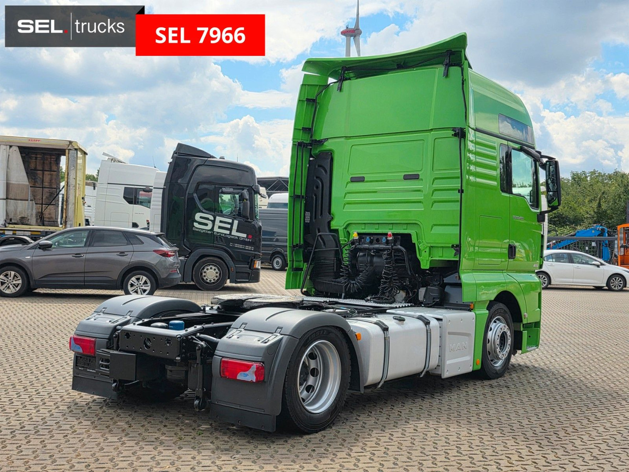 MAN TGX 18.460 4x2 LLS-U / Retarder / ADR AT - Tractor unit: picture 5 MAN TGX 18.460 4x2 LLS-U / Retarder / ADR AT - Tractor unit: picture 5