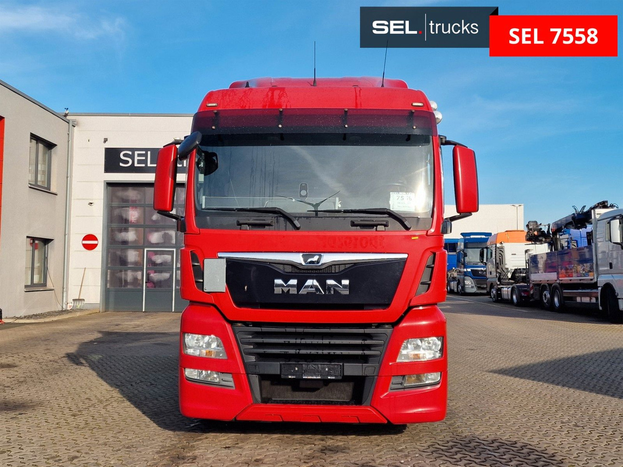 MAN TGX 18.460 4x2 LLS-U / Retarder / Standklima - Tractor unit: picture 2 MAN TGX 18.460 4x2 LLS-U / Retarder / Standklima - Tractor unit: picture 2