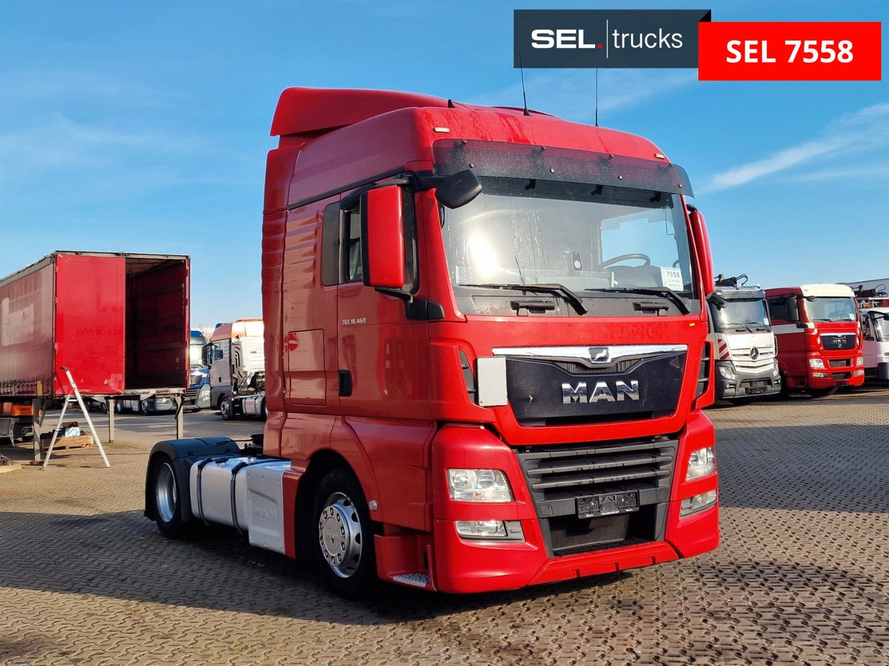 MAN TGX 18.460 4x2 LLS-U / Retarder / Standklima - Tractor unit: picture 3 MAN TGX 18.460 4x2 LLS-U / Retarder / Standklima - Tractor unit: picture 3