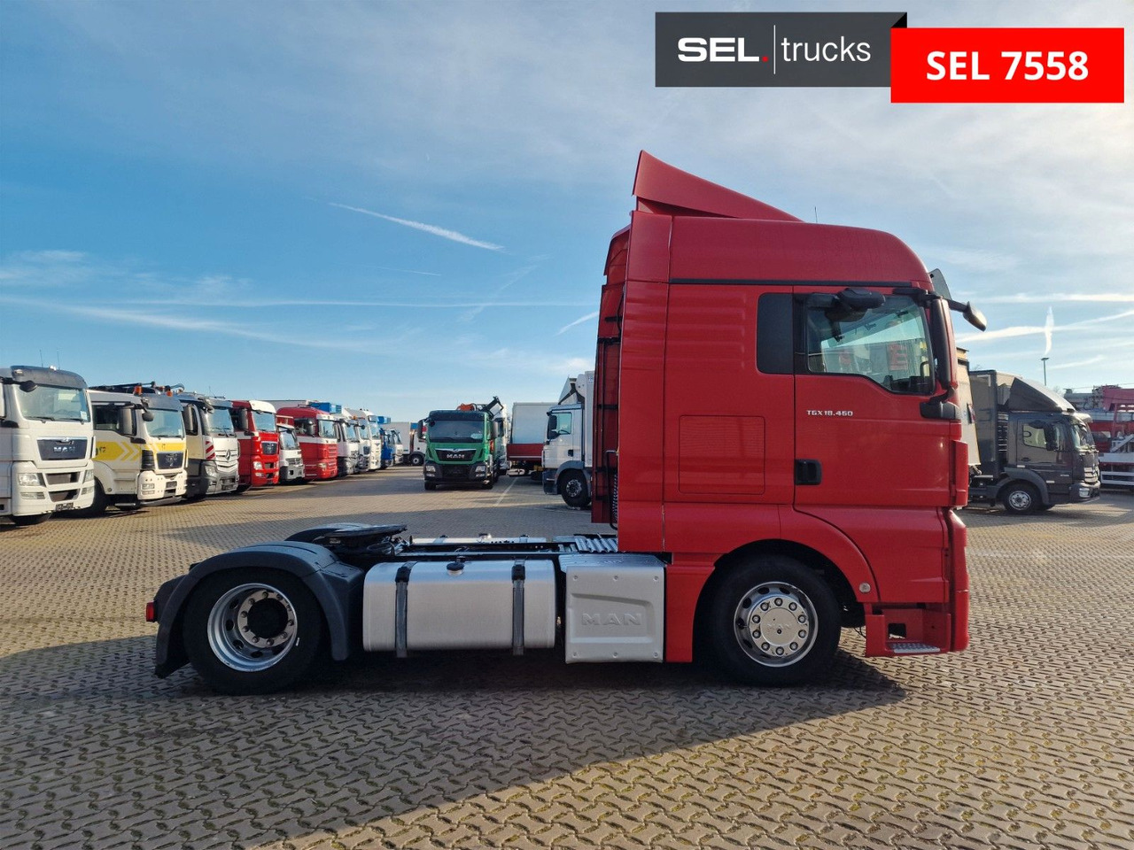 MAN TGX 18.460 4x2 LLS-U / Retarder / Standklima - Tractor unit: picture 4 MAN TGX 18.460 4x2 LLS-U / Retarder / Standklima - Tractor unit: picture 4