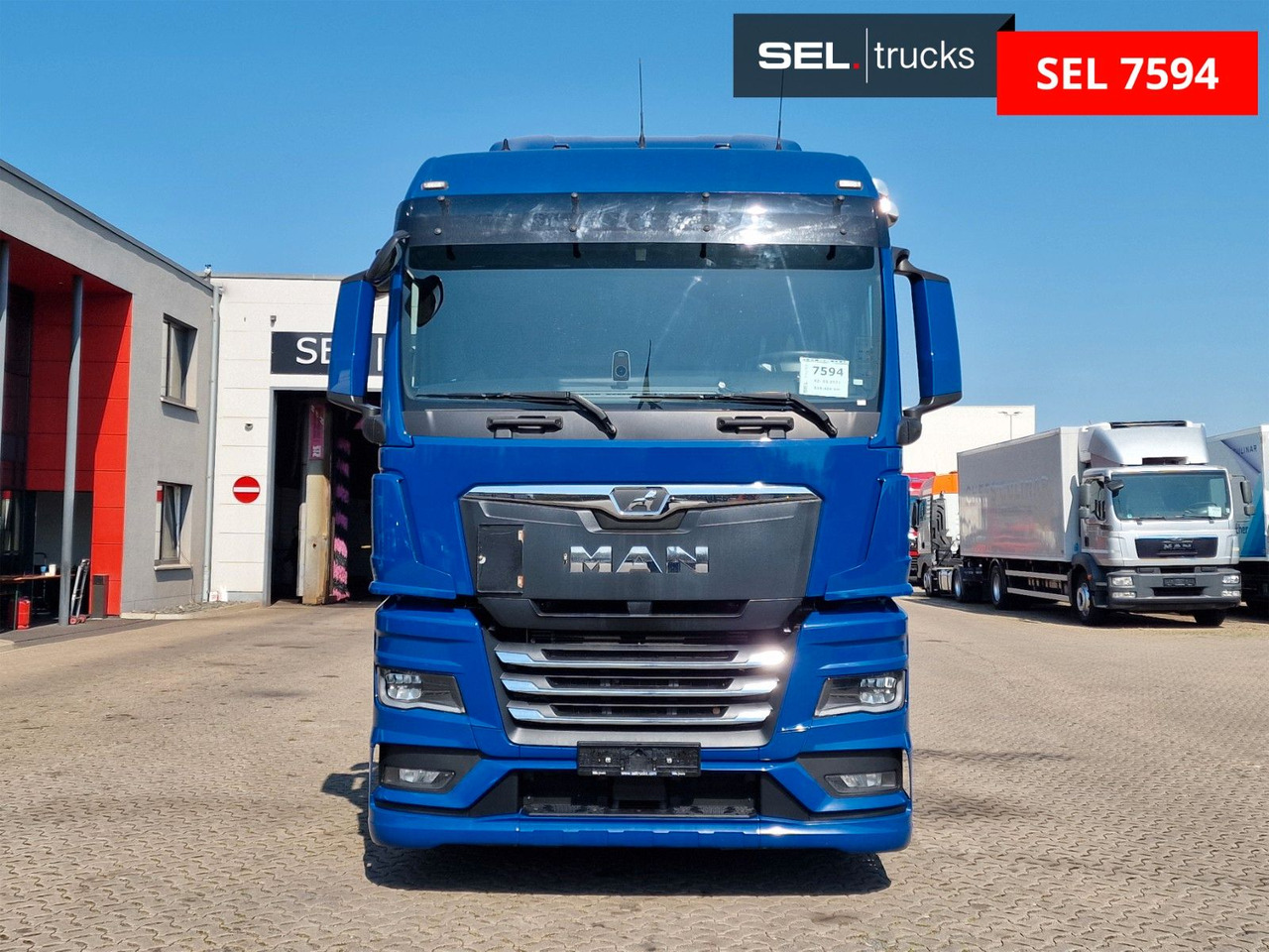 MAN TGX 18 470 4x2 LL SA / Retarder /6D /Hubkupplung - Tractor unit: picture 2 MAN TGX 18 470 4x2 LL SA / Retarder /6D /Hubkupplung - Tractor unit: picture 2