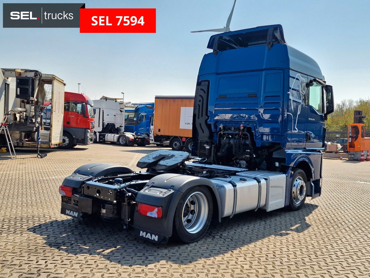 MAN TGX 18 470 4x2 LL SA / Retarder /6D /Hubkupplung - Tractor unit: picture 5 MAN TGX 18 470 4x2 LL SA / Retarder /6D /Hubkupplung - Tractor unit: picture 5