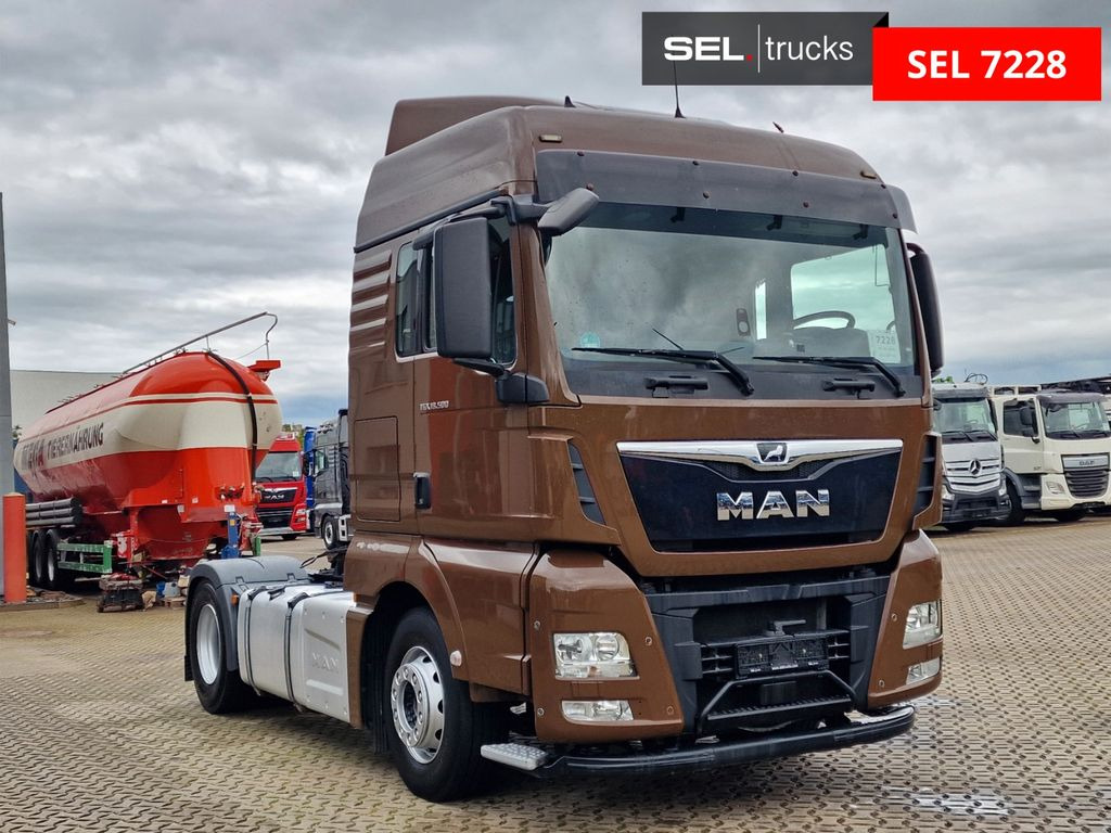 MAN TGX 18.500 4X2 BLS / Retarder / Xenon - Tractor unit: picture 3 MAN TGX 18.500 4X2 BLS / Retarder / Xenon - Tractor unit: picture 3