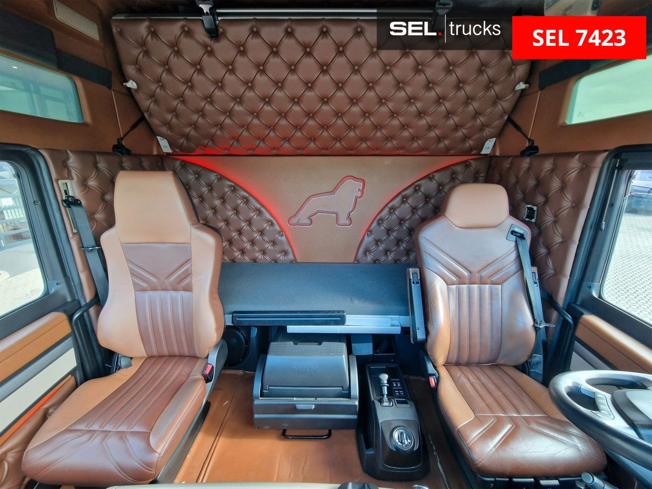 MAN TGX 18.500 4X2 LLS-U /Retarder/Xenon/Ledersitze - Tractor unit: picture 2 MAN TGX 18.500 4X2 LLS-U /Retarder/Xenon/Ledersitze - Tractor unit: picture 2