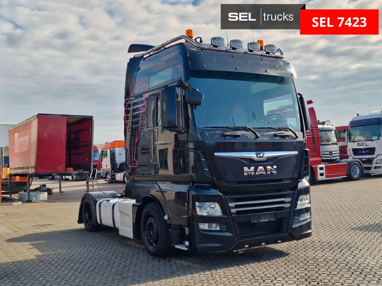 MAN TGX 18.500 4X2 LLS-U /Retarder/Xenon/Ledersitze - Tractor unit: picture 4 MAN TGX 18.500 4X2 LLS-U /Retarder/Xenon/Ledersitze - Tractor unit: picture 4