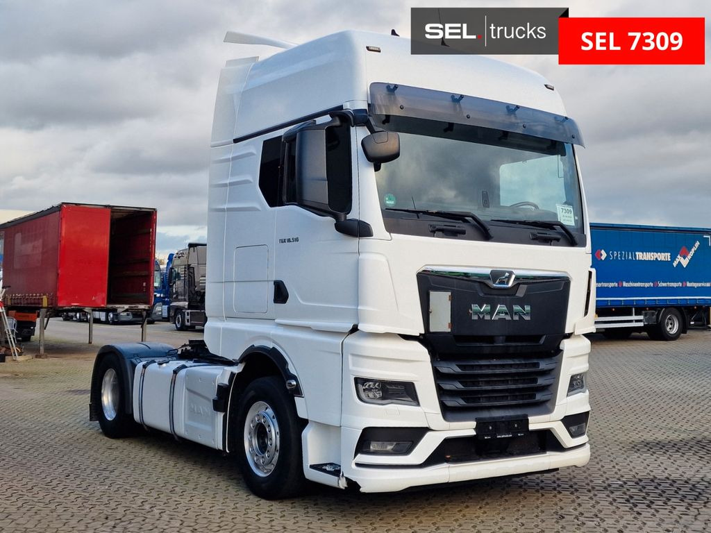 MAN TGX 18.510 4X2 BL SA / Retarder / Navi MAN TGX 18.510 4X2 BL SA / Retarder / Navi - Tractor unit: picture 3 MAN TGX 18.510 4X2 BL SA / Retarder / Navi MAN TGX 18.510 4X2 BL SA / Retarder / Navi - Tractor unit: picture 3