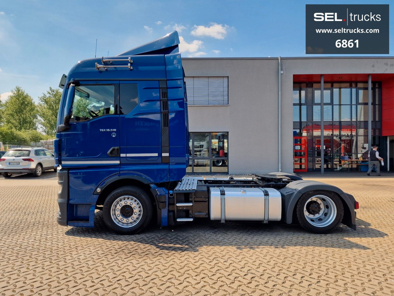 Tractor unit MAN TGX 18.510 4x2 LL SA / Retarder / 2 Tanks / Navi: picture 8 Tractor unit MAN TGX 18.510 4x2 LL SA / Retarder / 2 Tanks / Navi: picture 8