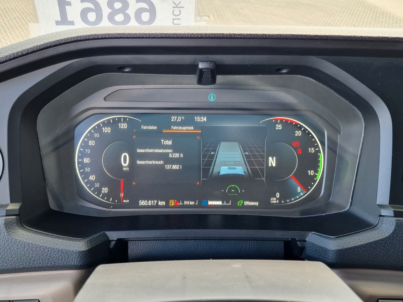 Tractor unit MAN TGX 18.510 4x2 LL SA / Retarder / 2 Tanks / Navi: picture 24 Tractor unit MAN TGX 18.510 4x2 LL SA / Retarder / 2 Tanks / Navi: picture 24