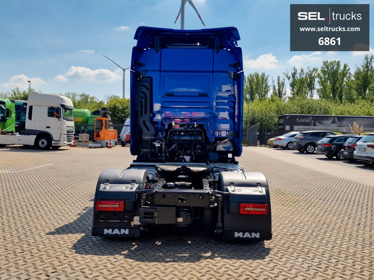 Tractor unit MAN TGX 18.510 4x2 LL SA / Retarder / 2 Tanks / Navi: picture 6 Tractor unit MAN TGX 18.510 4x2 LL SA / Retarder / 2 Tanks / Navi: picture 6