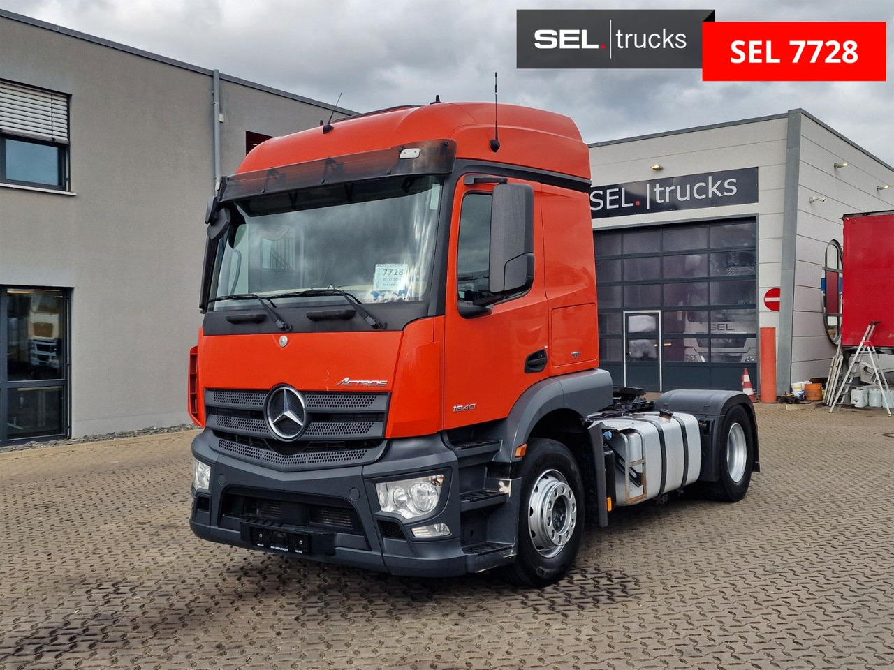 Mercedes-Benz Actros 1840 / Retarder - Tractor unit: picture 1 Mercedes-Benz Actros 1840 / Retarder - Tractor unit: picture 1