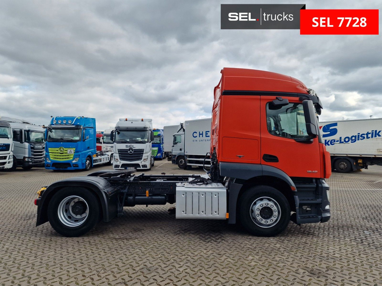 Mercedes-Benz Actros 1840 / Retarder - Tractor unit: picture 4 Mercedes-Benz Actros 1840 / Retarder - Tractor unit: picture 4