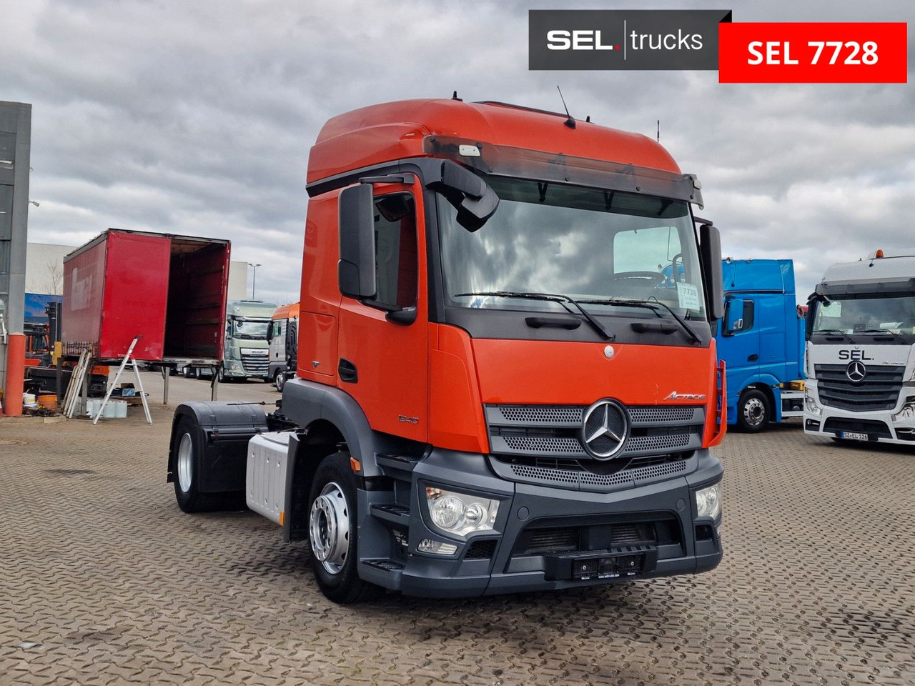 Mercedes-Benz Actros 1840 / Retarder - Tractor unit: picture 3 Mercedes-Benz Actros 1840 / Retarder - Tractor unit: picture 3