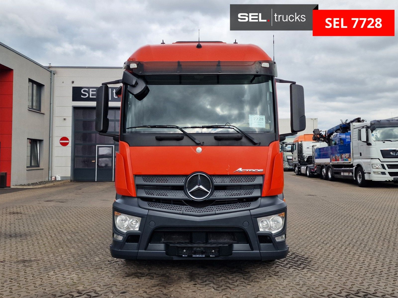 Mercedes-Benz Actros 1840 / Retarder - Tractor unit: picture 2 Mercedes-Benz Actros 1840 / Retarder - Tractor unit: picture 2