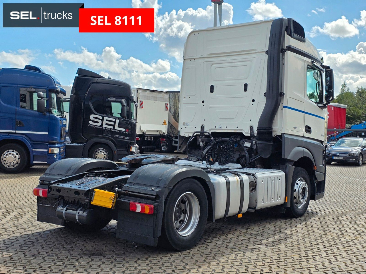 Mercedes-Benz Actros 1843 - Tractor unit: picture 5 Mercedes-Benz Actros 1843 - Tractor unit: picture 5