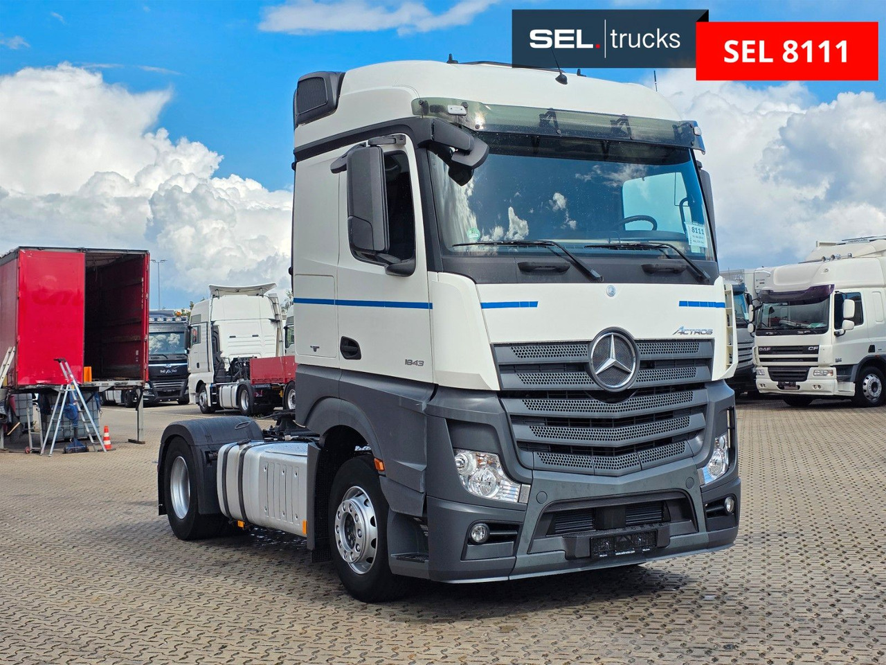 Mercedes-Benz Actros 1843 - Tractor unit: picture 3 Mercedes-Benz Actros 1843 - Tractor unit: picture 3