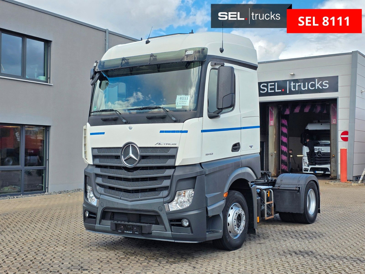Mercedes-Benz Actros 1843 - Tractor unit: picture 1 Mercedes-Benz Actros 1843 - Tractor unit: picture 1