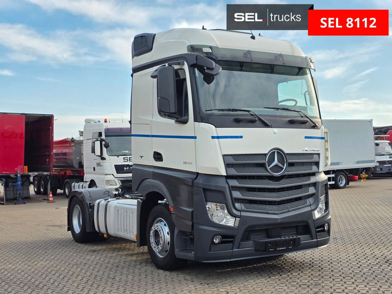 Mercedes-Benz Actros 1843 - Tractor unit: picture 3 Mercedes-Benz Actros 1843 - Tractor unit: picture 3