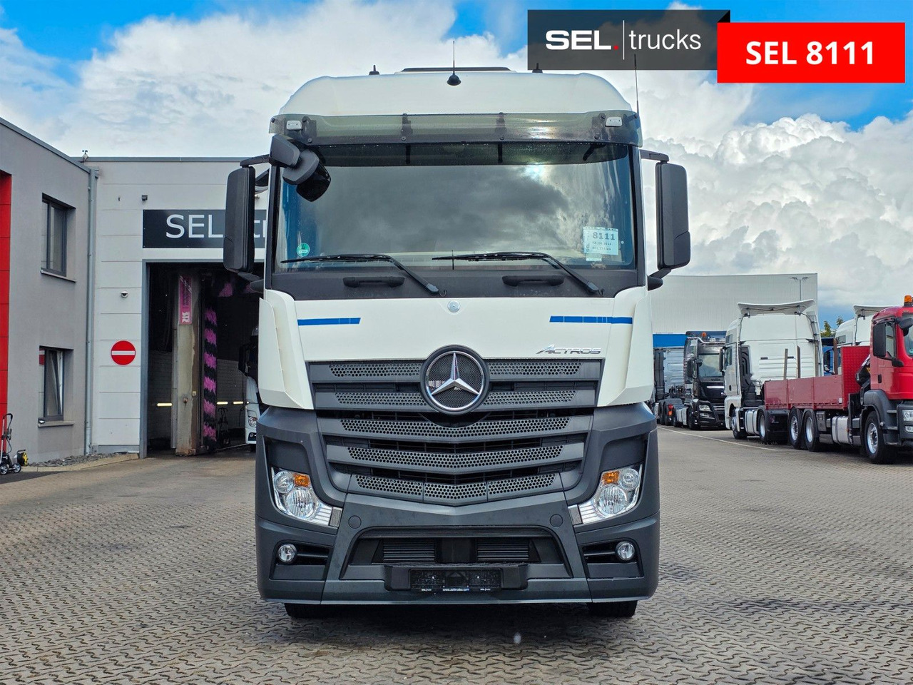 Mercedes-Benz Actros 1843 - Tractor unit: picture 2 Mercedes-Benz Actros 1843 - Tractor unit: picture 2