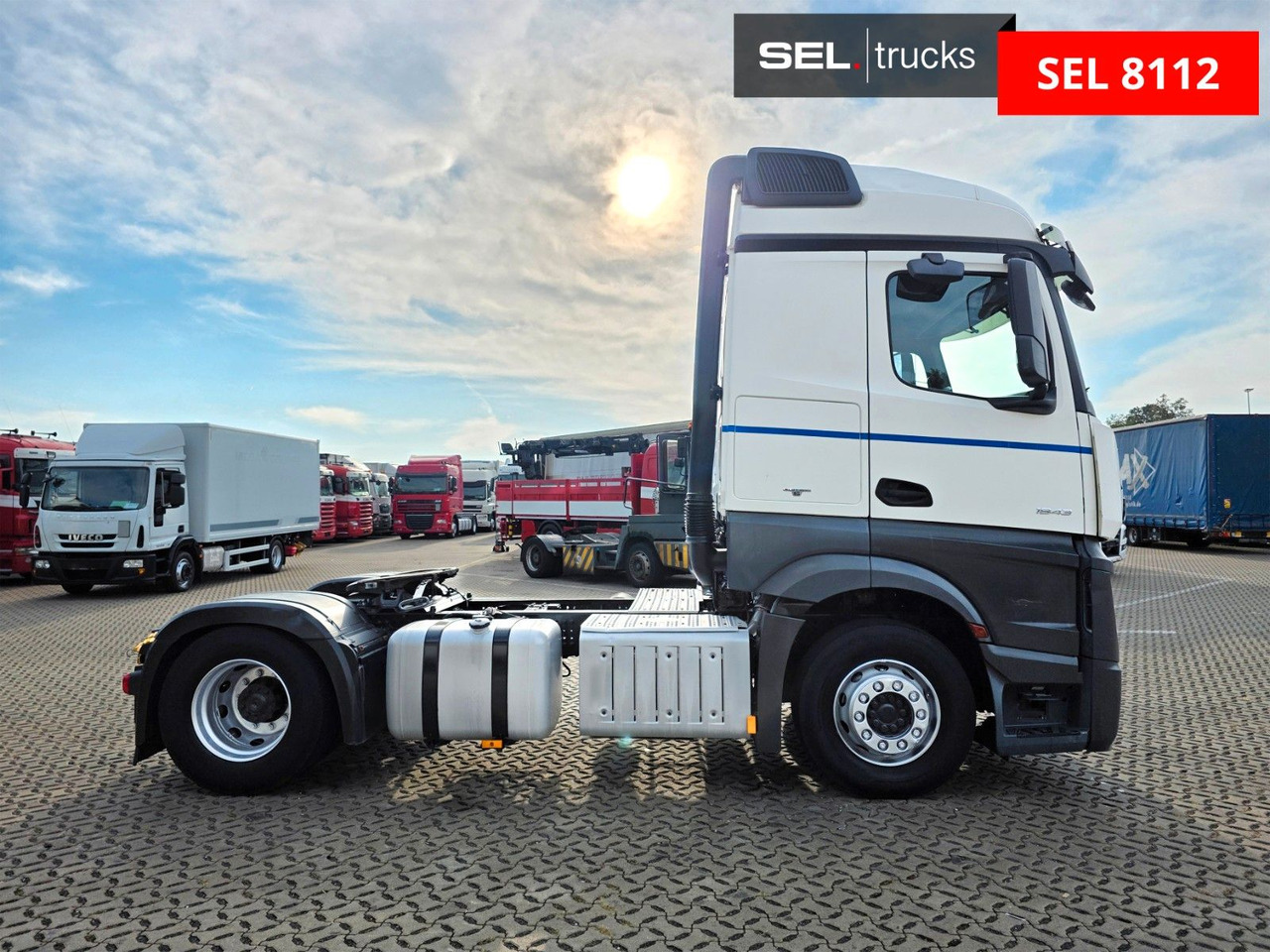 Mercedes-Benz Actros 1843 - Tractor unit: picture 4 Mercedes-Benz Actros 1843 - Tractor unit: picture 4