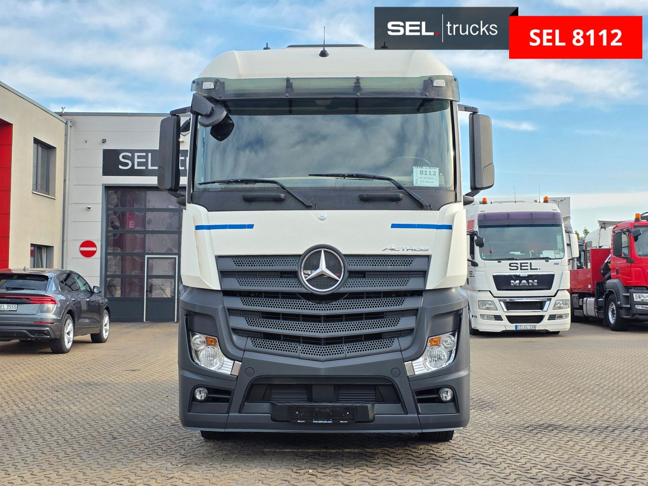 Mercedes-Benz Actros 1843 - Tractor unit: picture 2 Mercedes-Benz Actros 1843 - Tractor unit: picture 2