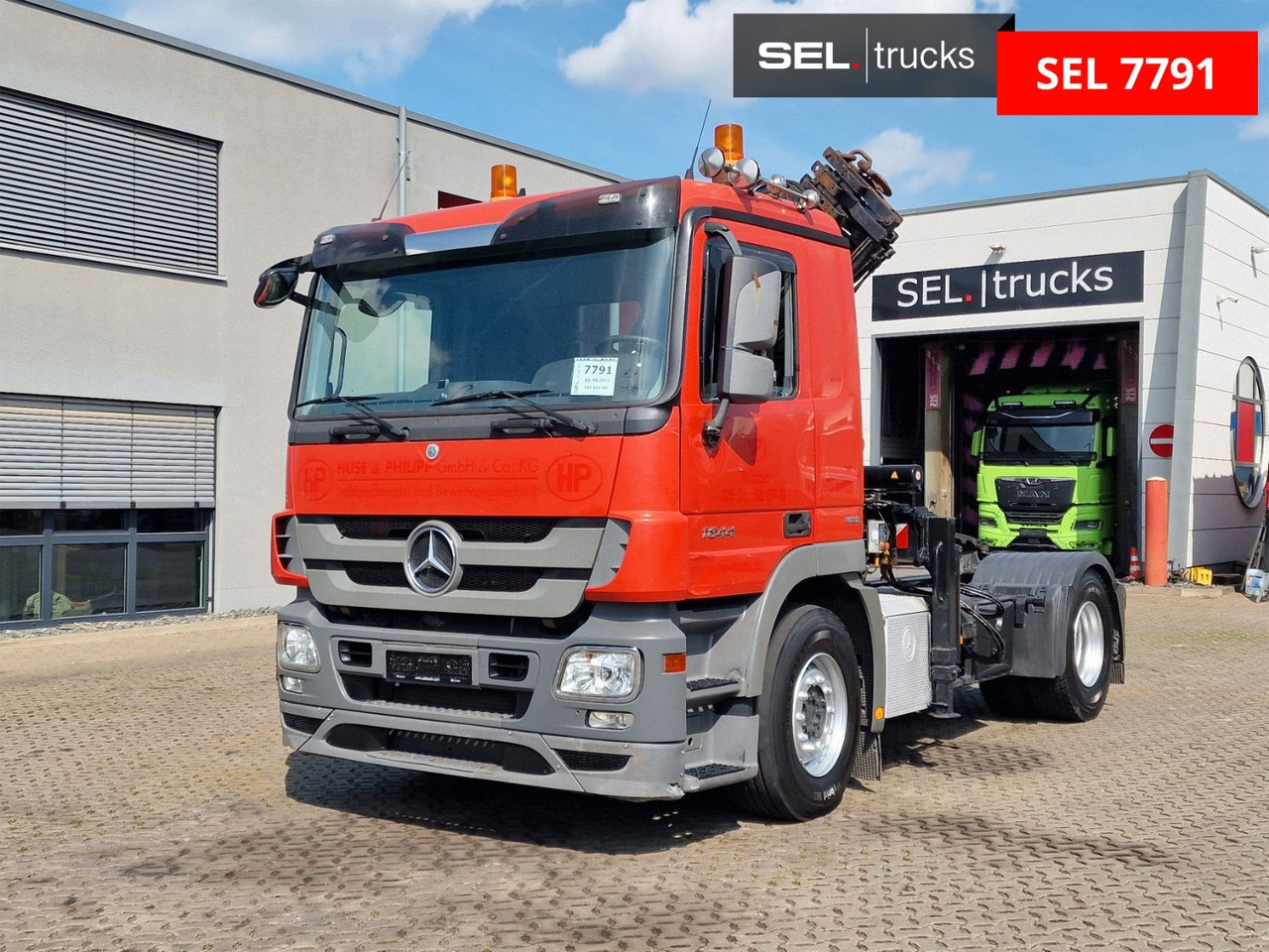 Mercedes-Benz Actros 1844 / Retarder / Fernbedienung / Atlas - Tractor unit: picture 1 Mercedes-Benz Actros 1844 / Retarder / Fernbedienung / Atlas - Tractor unit: picture 1