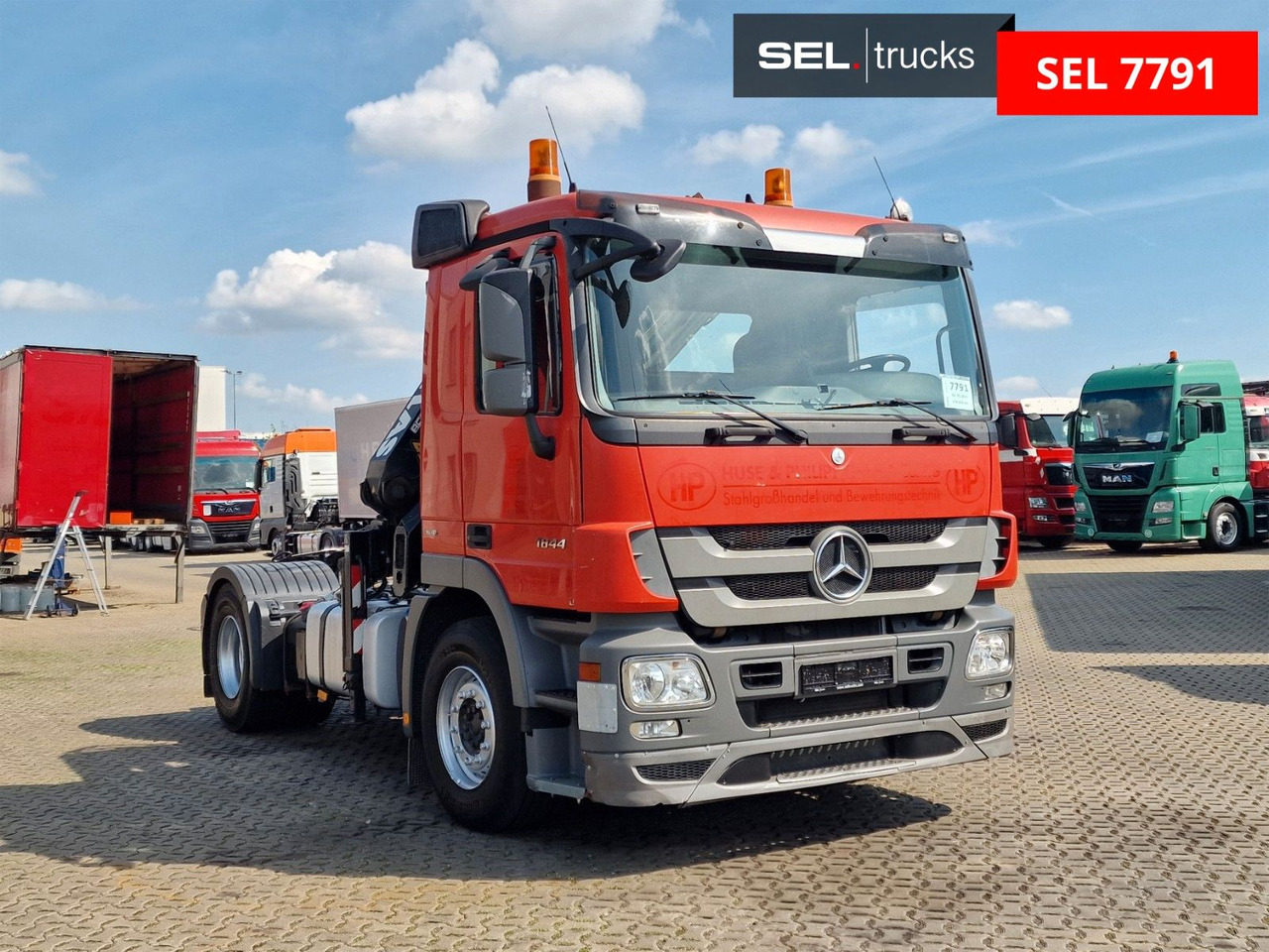 Mercedes-Benz Actros 1844 / Retarder / Fernbedienung / Atlas - Tractor unit: picture 3 Mercedes-Benz Actros 1844 / Retarder / Fernbedienung / Atlas - Tractor unit: picture 3