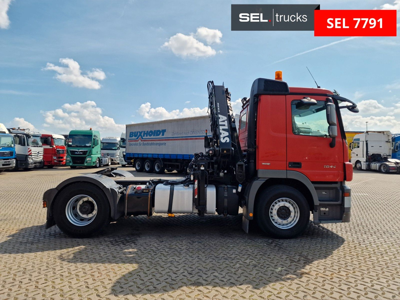 Mercedes-Benz Actros 1844 / Retarder / Fernbedienung / Atlas - Tractor unit: picture 4 Mercedes-Benz Actros 1844 / Retarder / Fernbedienung / Atlas - Tractor unit: picture 4