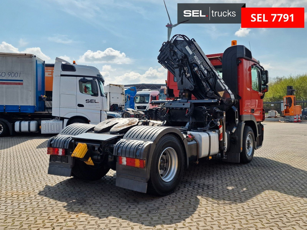 Mercedes-Benz Actros 1844 / Retarder / Fernbedienung / Atlas - Tractor unit: picture 5 Mercedes-Benz Actros 1844 / Retarder / Fernbedienung / Atlas - Tractor unit: picture 5