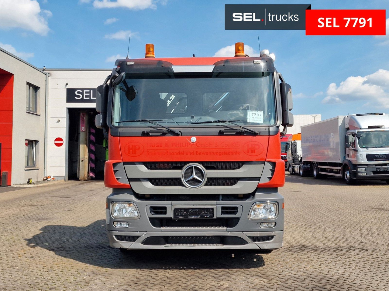 Mercedes-Benz Actros 1844 / Retarder / Fernbedienung / Atlas - Tractor unit: picture 2 Mercedes-Benz Actros 1844 / Retarder / Fernbedienung / Atlas - Tractor unit: picture 2