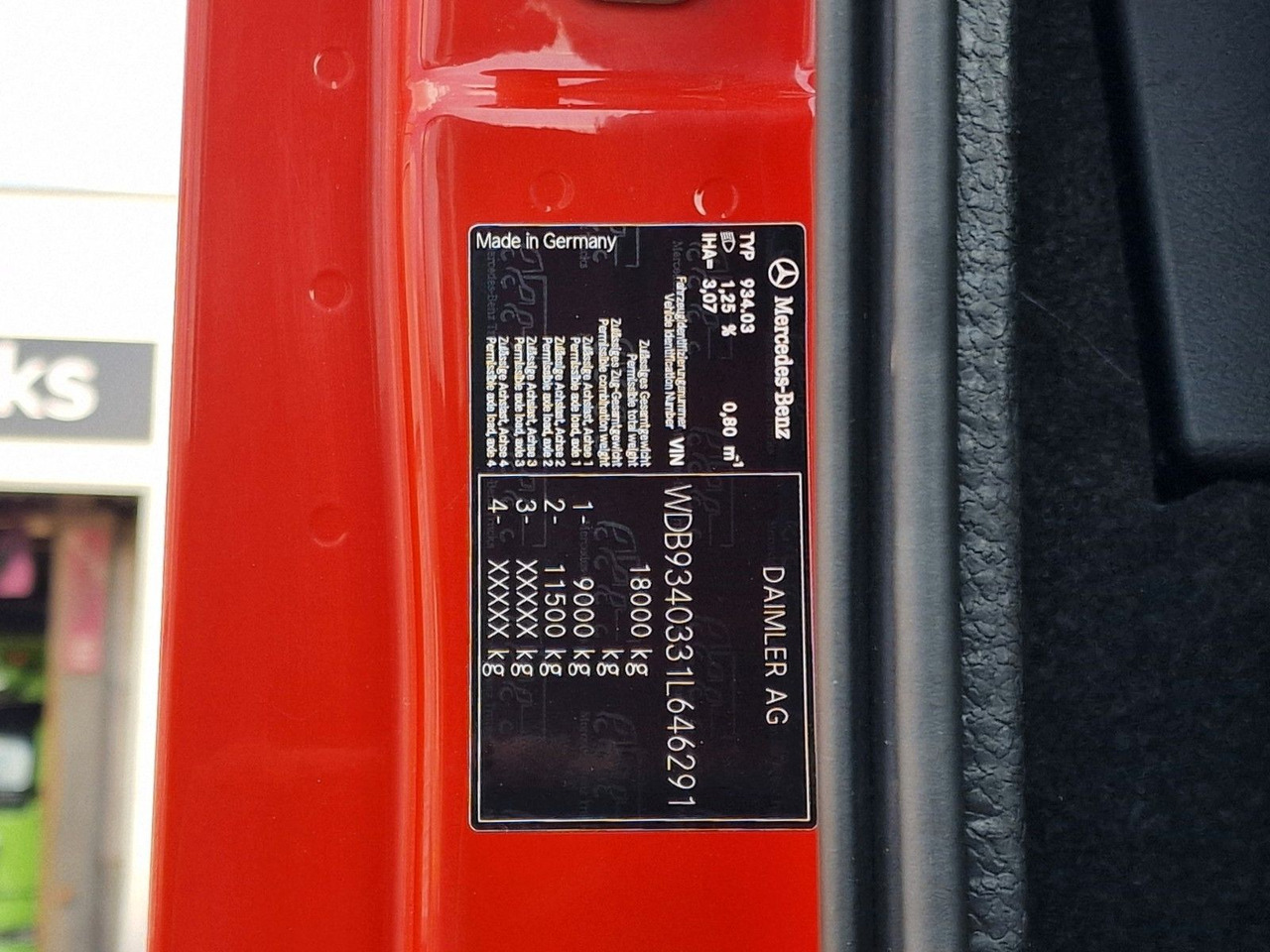 Tractor unit Mercedes-Benz Actros 1844 / Retarder / Fernbedienung /  Atlas: picture 15