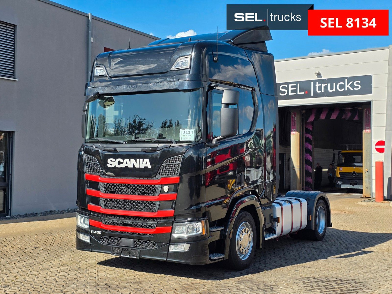 Scania R450 A4x2EB / Retarder - Tractor unit: picture 1 Scania R450 A4x2EB / Retarder - Tractor unit: picture 1
