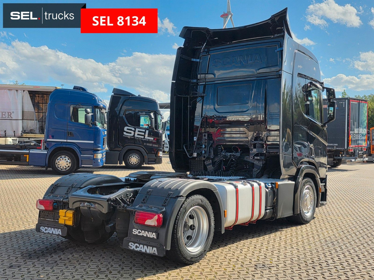 Scania R450 A4x2EB / Retarder - Tractor unit: picture 5 Scania R450 A4x2EB / Retarder - Tractor unit: picture 5