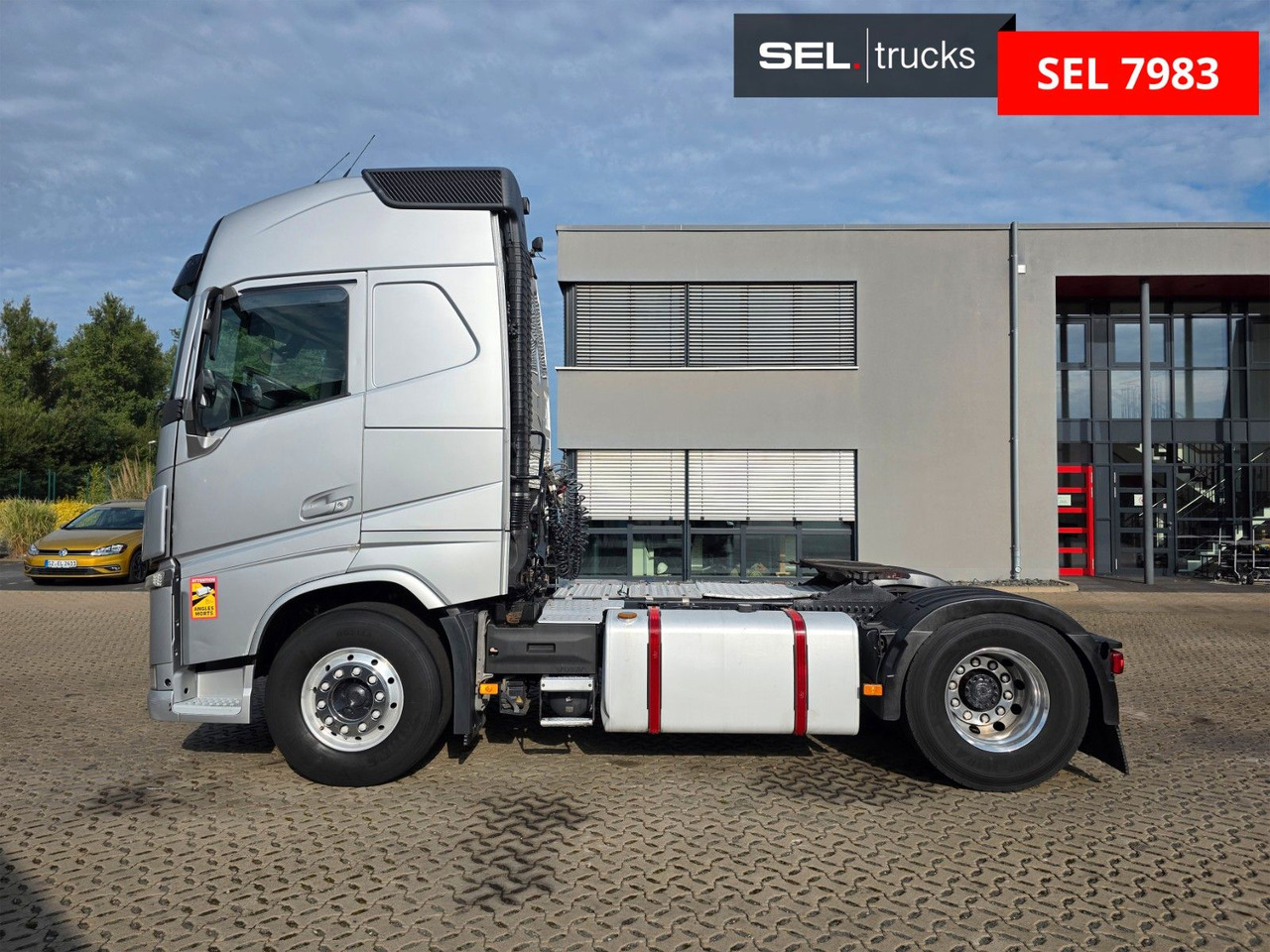 Tractor unit Volvo FH 460 / Alu-Felgen / Standklimaanlage: picture 8