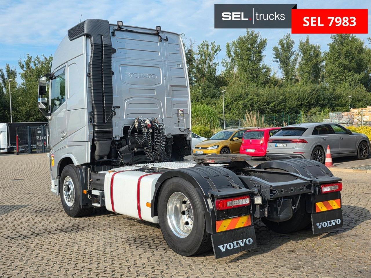 Tractor unit Volvo FH 460 / Alu-Felgen / Standklimaanlage: picture 7