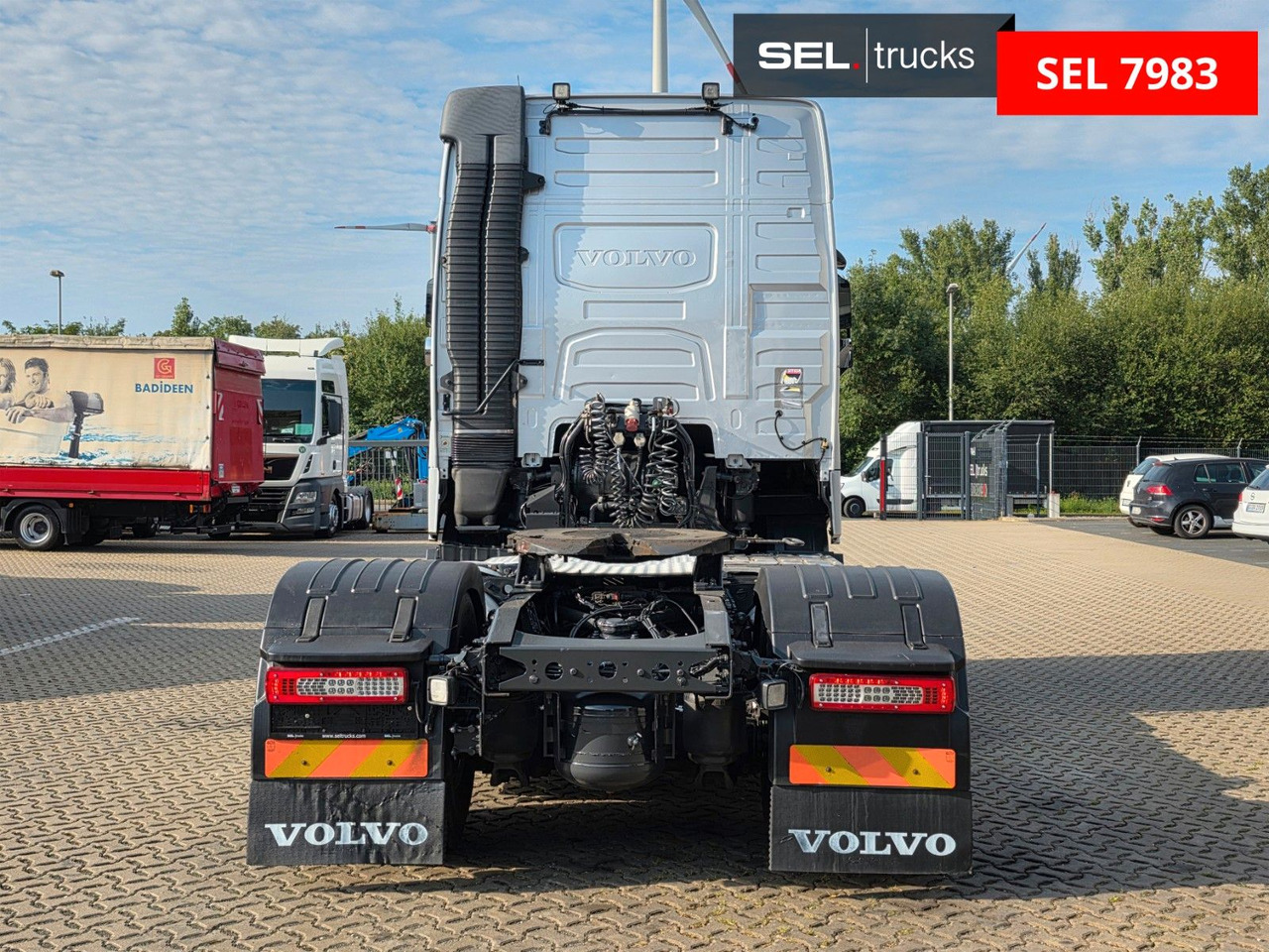 Tractor unit Volvo FH 460 / Alu-Felgen / Standklimaanlage: picture 6