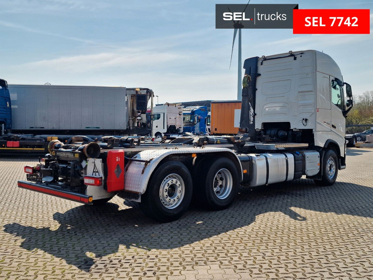 Volvo FH 460 / F.X. Meiller PK20 - Hook lift truck: picture 5 Volvo FH 460 / F.X. Meiller PK20 - Hook lift truck: picture 5