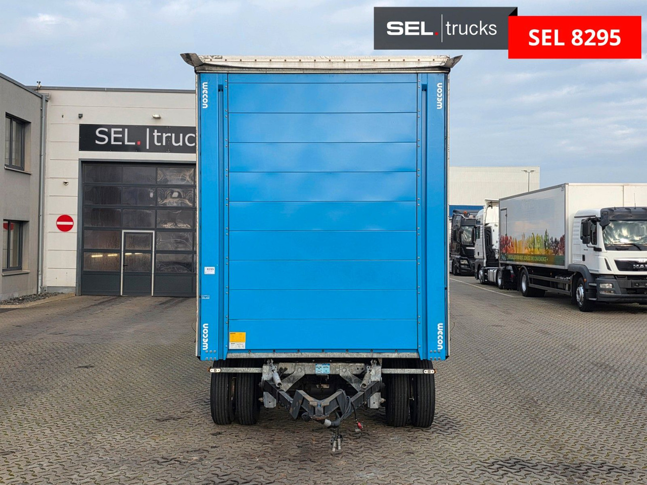 Wecon APD218 / Aluklappen - Curtainsider trailer: picture 2 Wecon APD218 / Aluklappen - Curtainsider trailer: picture 2