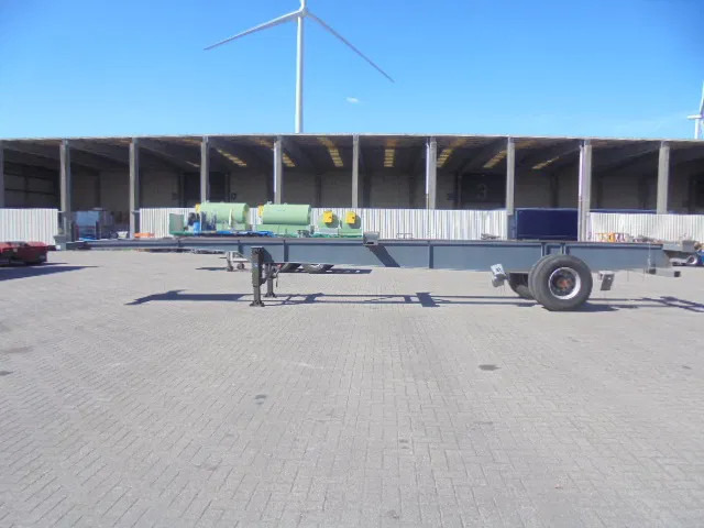 ASCA CHASSIS 8 UNITS IN STOCK - Container transporter/ Swap body semi-trailer: picture 2 ASCA CHASSIS 8 UNITS IN STOCK - Container transporter/ Swap body semi-trailer: picture 2
