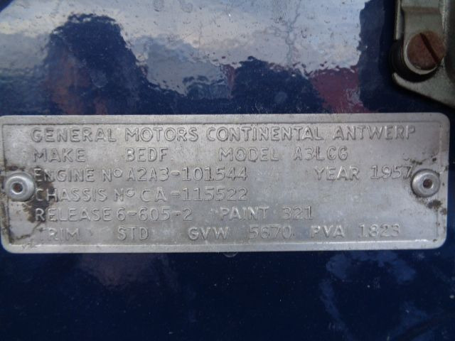 Dropside/ Flatbed truck Bedford A 5LCG 5 TONNER: picture 8 Dropside/ Flatbed truck Bedford A 5LCG 5 TONNER: picture 8