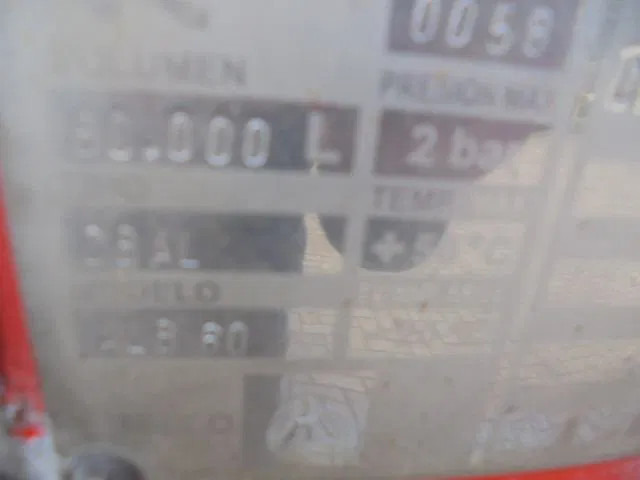 Tank semi-trailer Benalu GRUPO GARVIVES SAL 60000L: picture 9 Tank semi-trailer Benalu GRUPO GARVIVES SAL 60000L: picture 9