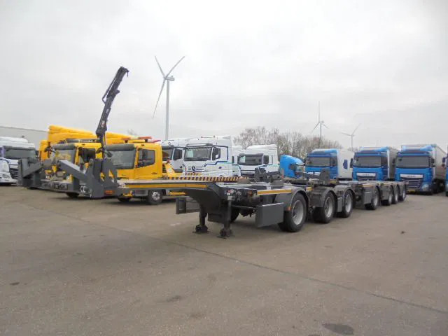 D-Tec LZV COMBI 3 TEU - Container transporter/ Swap body semi-trailer: picture 1 D-Tec LZV COMBI 3 TEU - Container transporter/ Swap body semi-trailer: picture 1
