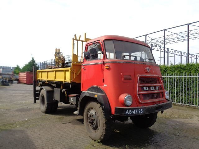 DAF 1600 FAV1600DD358 4X4 - Tipper: picture 2 DAF 1600 FAV1600DD358 4X4 - Tipper: picture 2