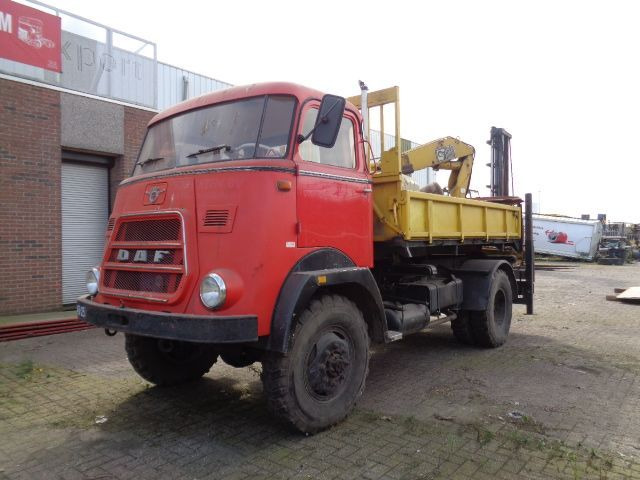 DAF 1600 FAV1600DD358 4X4 - Tipper: picture 1 DAF 1600 FAV1600DD358 4X4 - Tipper: picture 1