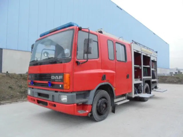 DAF 65.210 - Fire truck: picture 1 DAF 65.210 - Fire truck: picture 1