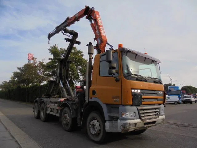 DAF 85.360 8X4 - Cable system truck, Crane truck: picture 3 DAF 85.360 8X4 - Cable system truck, Crane truck: picture 3