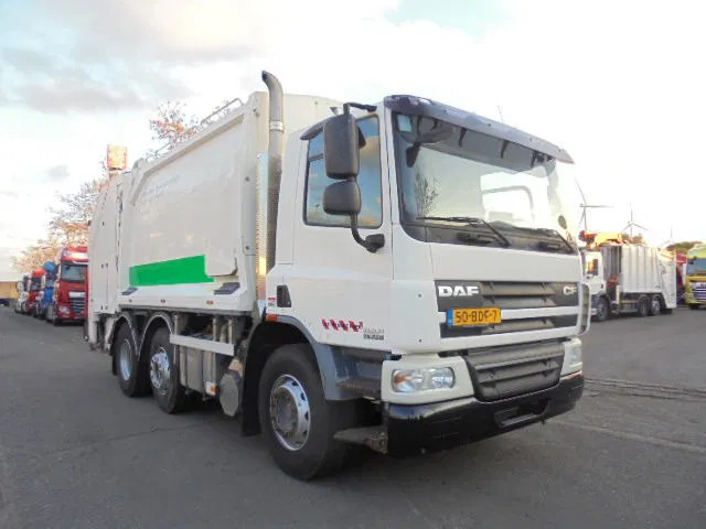DAF CF 250 - Garbage truck: picture 3 DAF CF 250 - Garbage truck: picture 3